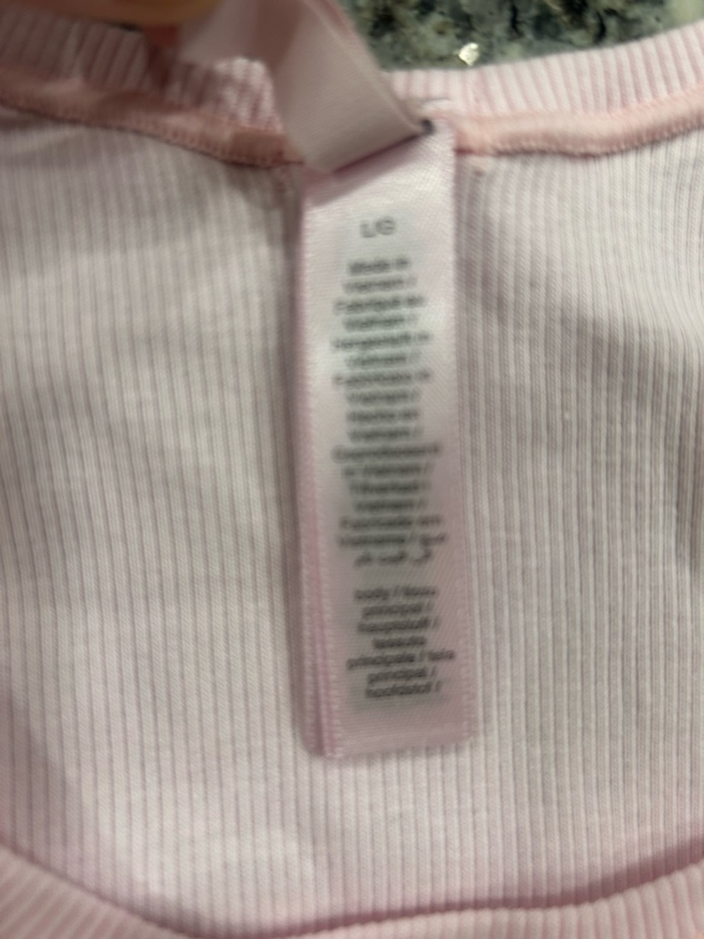 NWOT Skims Cotton Rib 3-Pack Size L - Picture 4 of 4